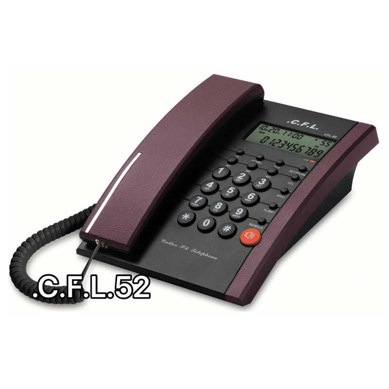 تلفن رومیزی سی اف ال CFL 52.