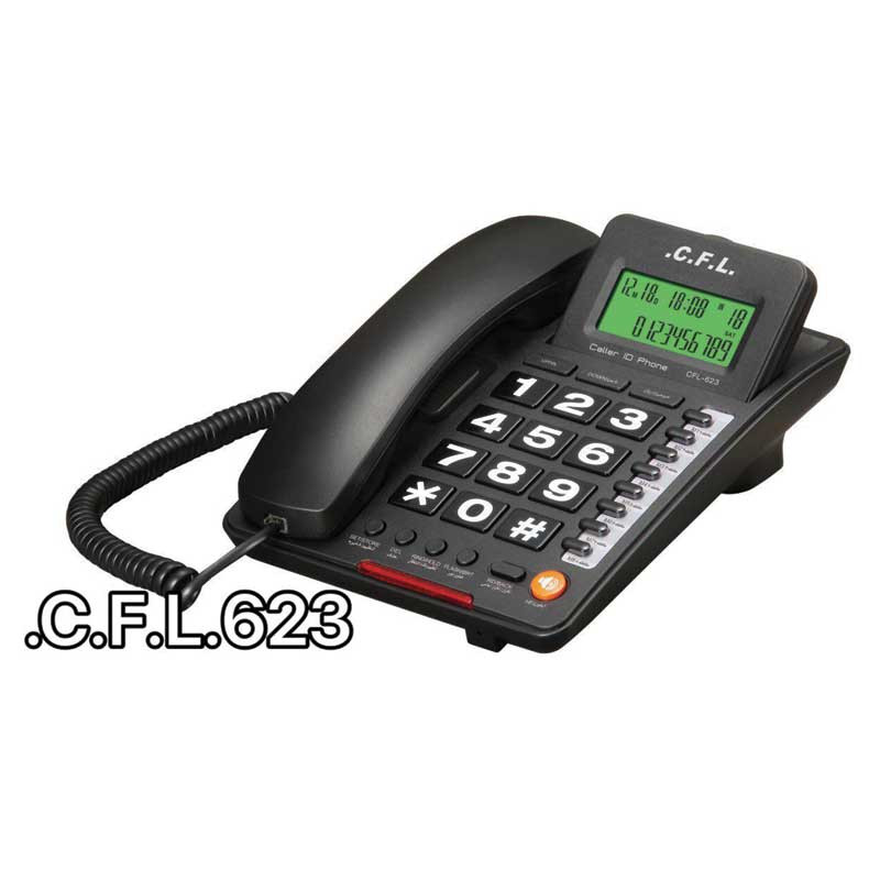 تلفن رومیزی سی اف ال CFL 623
