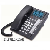 تلفن رومیزی سی اف ال CFL 7720 مشکی