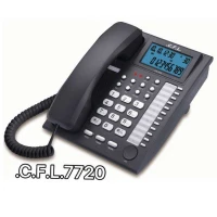تلفن رومیزی سی اف ال CFL 7720 مشکی