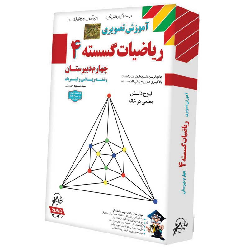آموزش تصویری ریاضیات گسسته 4 دبیرستان لوح گسترش دنیای نرم افزار سینا