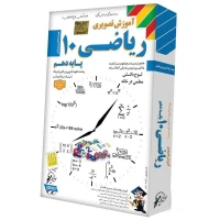 آموزش تصویری ریاضی 10 لوح گسترش دنیای نرم افزار سینا