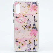 قاب ماربل فانتزی طلایی iPhone 11 Pro کد۴