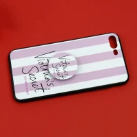 قاب فانتزی برجسته + پاپ سوکت طرح ویکتوریا iPhone 7 Plus / 8 Plus سری D