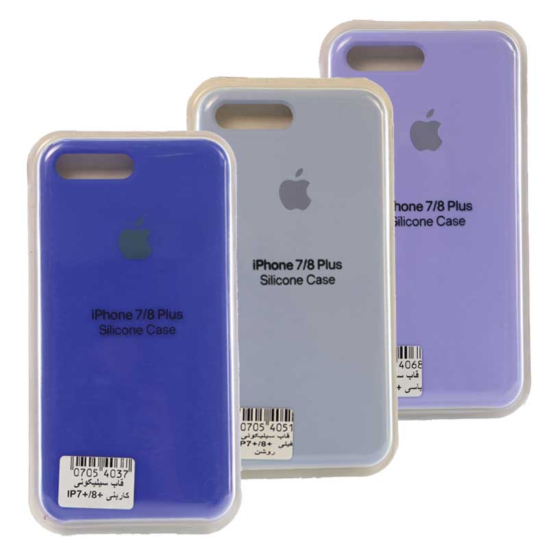 قاب سیلیکونی آیفون iPhone 7/8 Plus