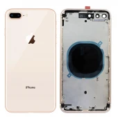 قاب کامل iPhone 8 Plus رزگلد