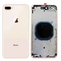 قاب کامل iPhone 8 Plus رزگلد