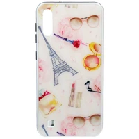 قاب ماربل فانتزی اکلیلی iPhone XS Max کد۵