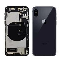 قاب کامل iPhone X مشکی