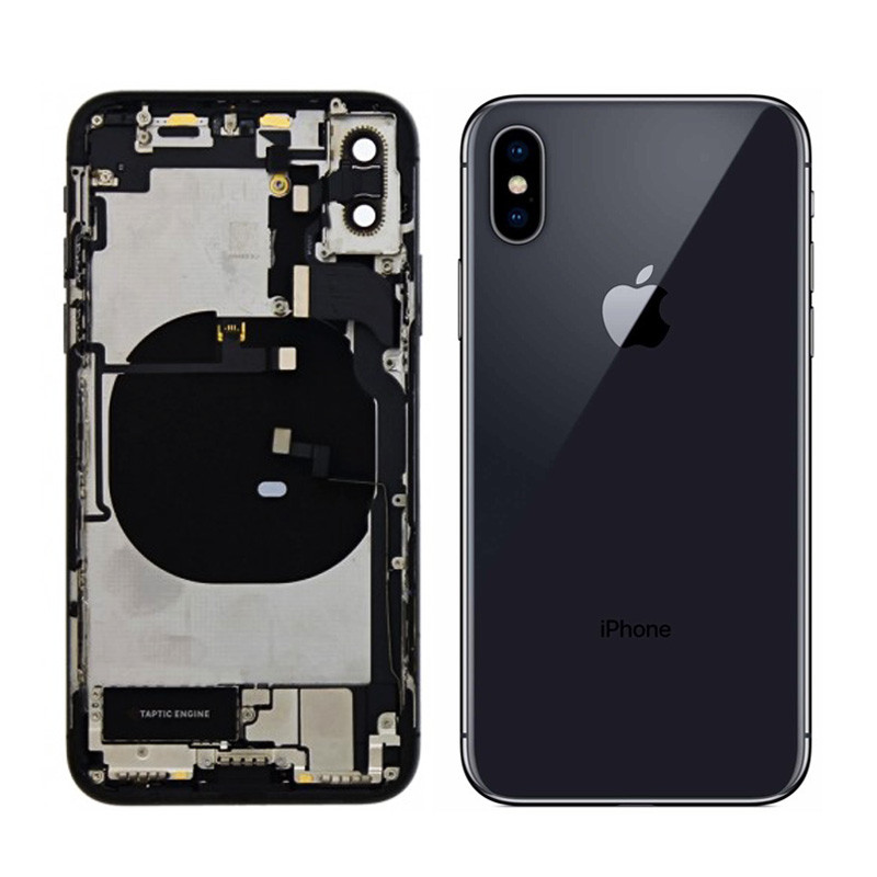 قاب کامل iPhone X مشکی