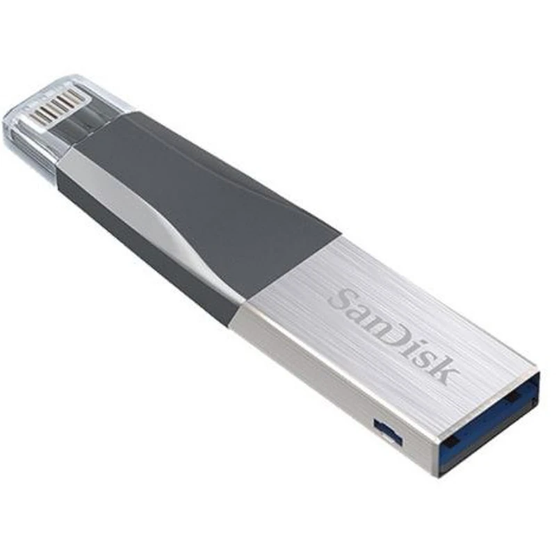 فلش 16 گیگ سن دیسک SanDisk iXpand Mini OTG Lightning USB3.0
