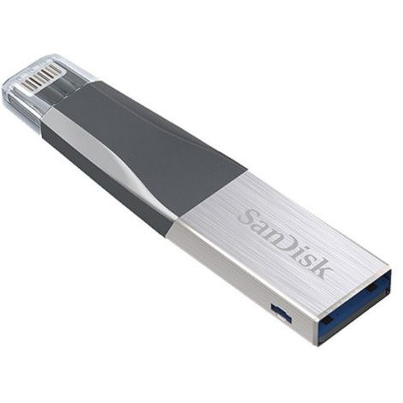 فلش 32 گیگ سن دیسک SanDisk iXpand Mini OTG Lightning USB3.0