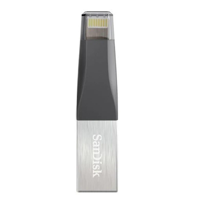 فلش 16 گیگ سن دیسک SanDisk iXpand Mini OTG Lightning USB3.0
