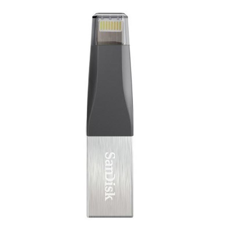 فلش 32 گیگ سن دیسک SanDisk iXpand Mini OTG Lightning USB3.0