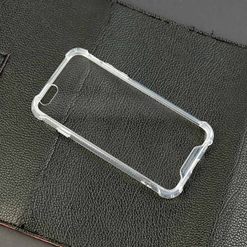 قاب PC ضدضربه کپسولی بی رنگ iPhone 6