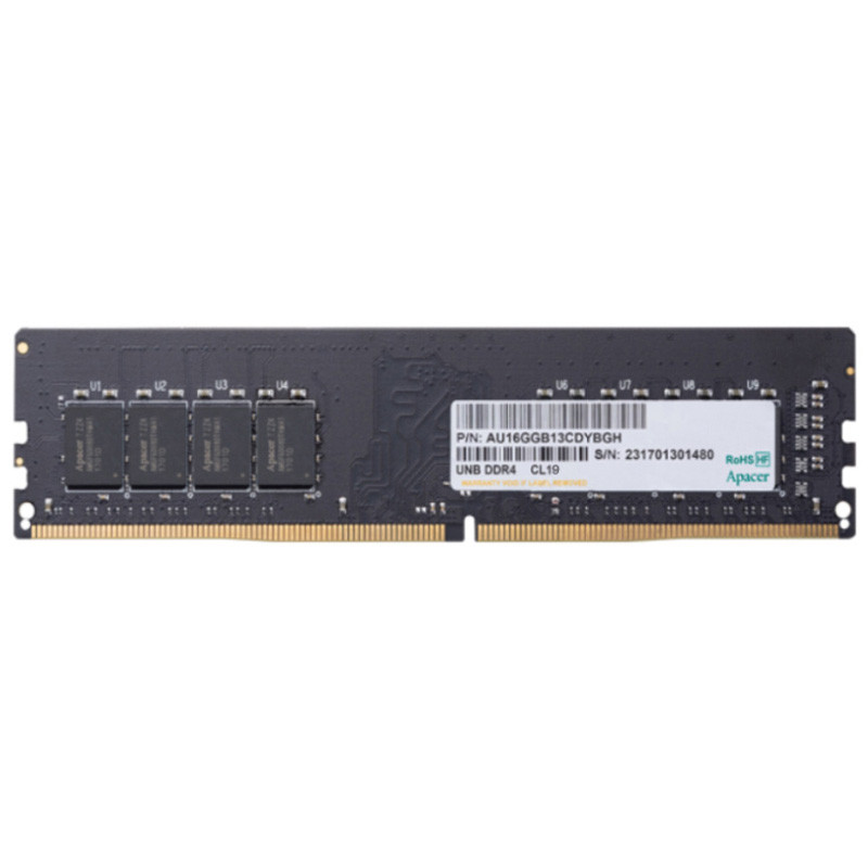 رم لپ تاپ اپیسر Apacer DDR4 4GB 2666MHz CL19