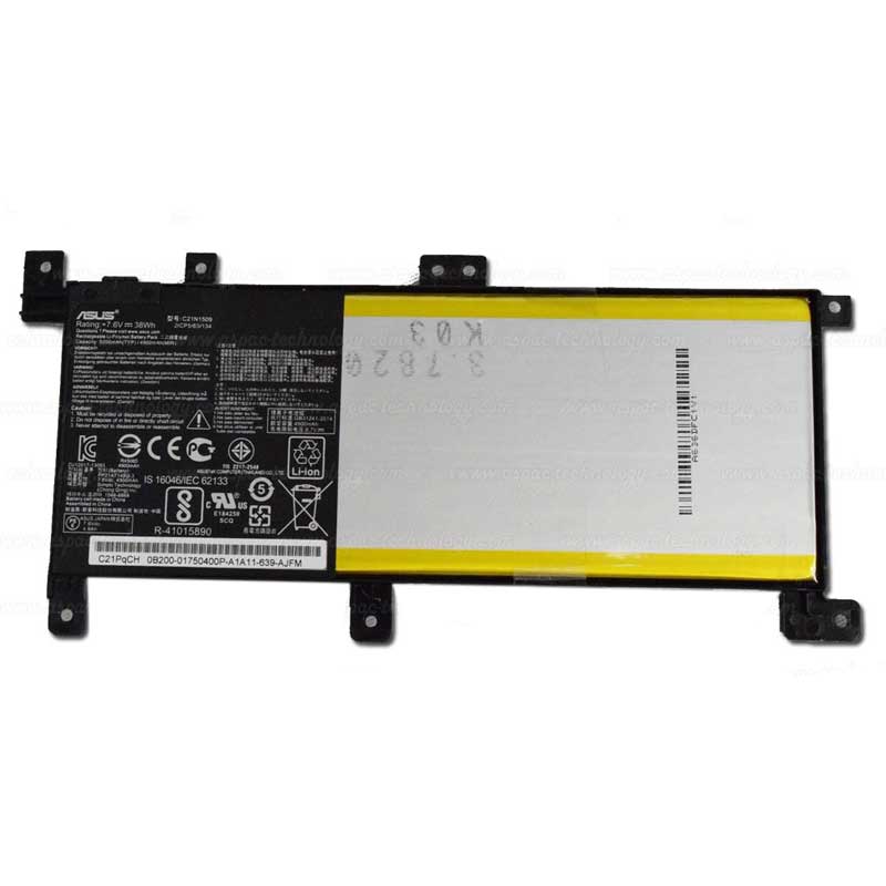 باتری اورجینال لپ تاپ ایسوس Asus X556 - 2Cell