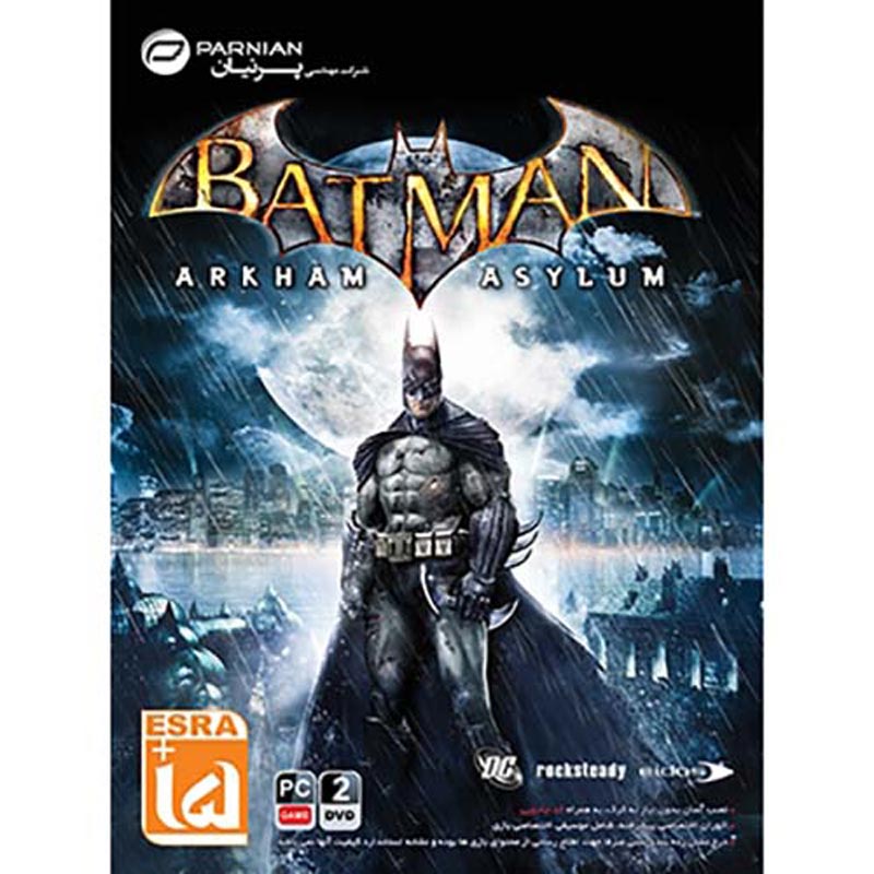 Batman Arkham Asylum PC 2DVD