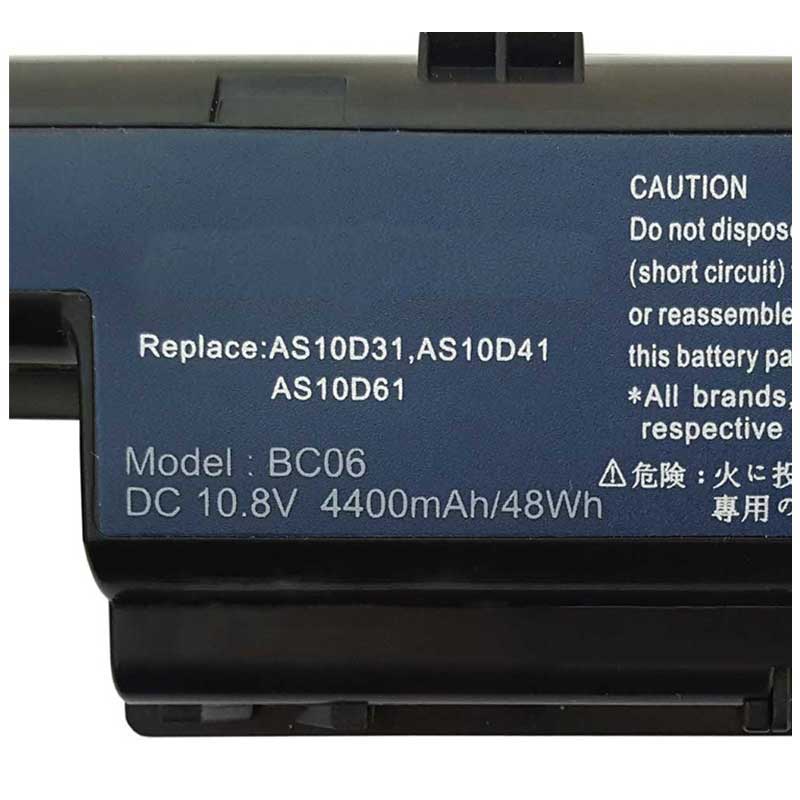 باتری لپ تاپ ایسر Acer Aspire 4741G 6Cell