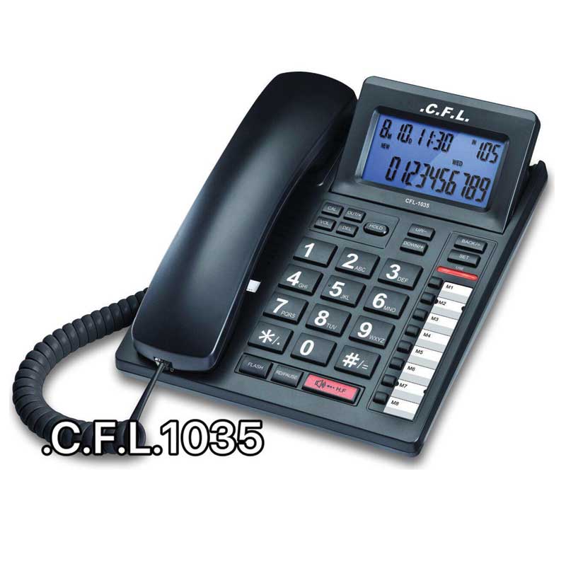 تلفن رومیزی سی اف ال CFL 1035