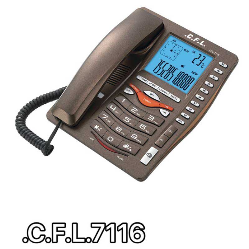 تلفن رومیزی سی اف ال CFL 7116