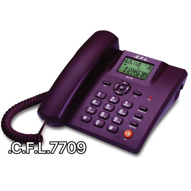 تلفن رومیزی سی اف ال CFL 7709