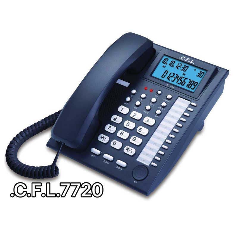 تلفن رومیزی سی اف ال CFL 7720