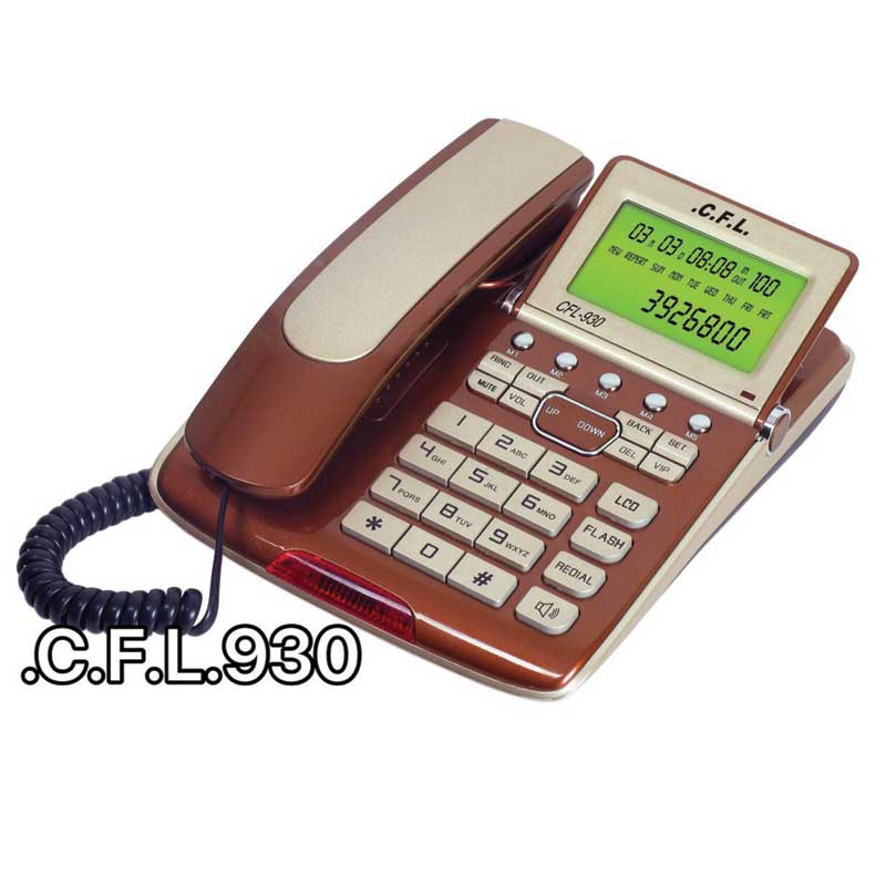 تلفن رومیزی سی اف ال CFL 930