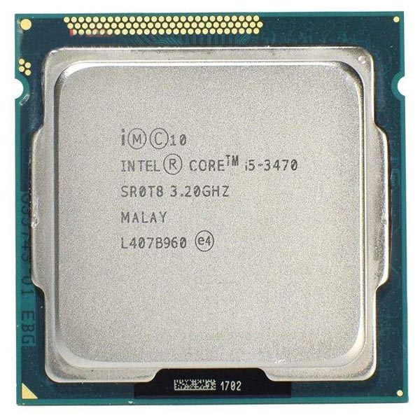 پردازنده اینتل Core i5 3470 Ivy Bridge