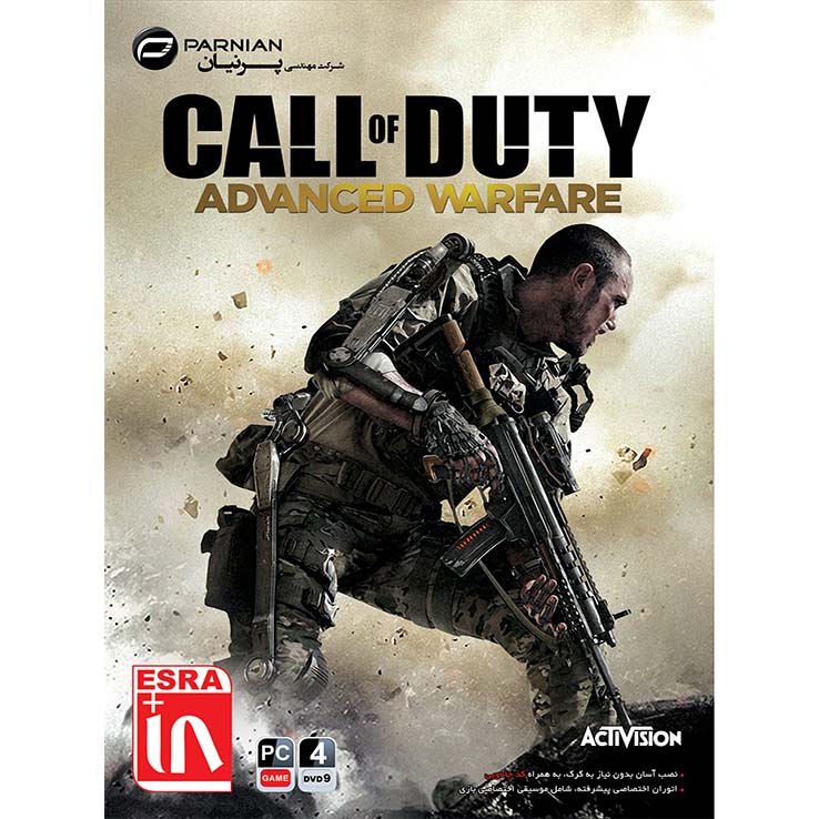 Call of Duty Advanced Warfare PC 4DVD9