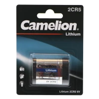 باتری دوربین Camelion Lithium 2CR5 6V 1400mAh