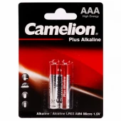 باتری دوتایی نیم قلمی کملیون Plus Alkaline
