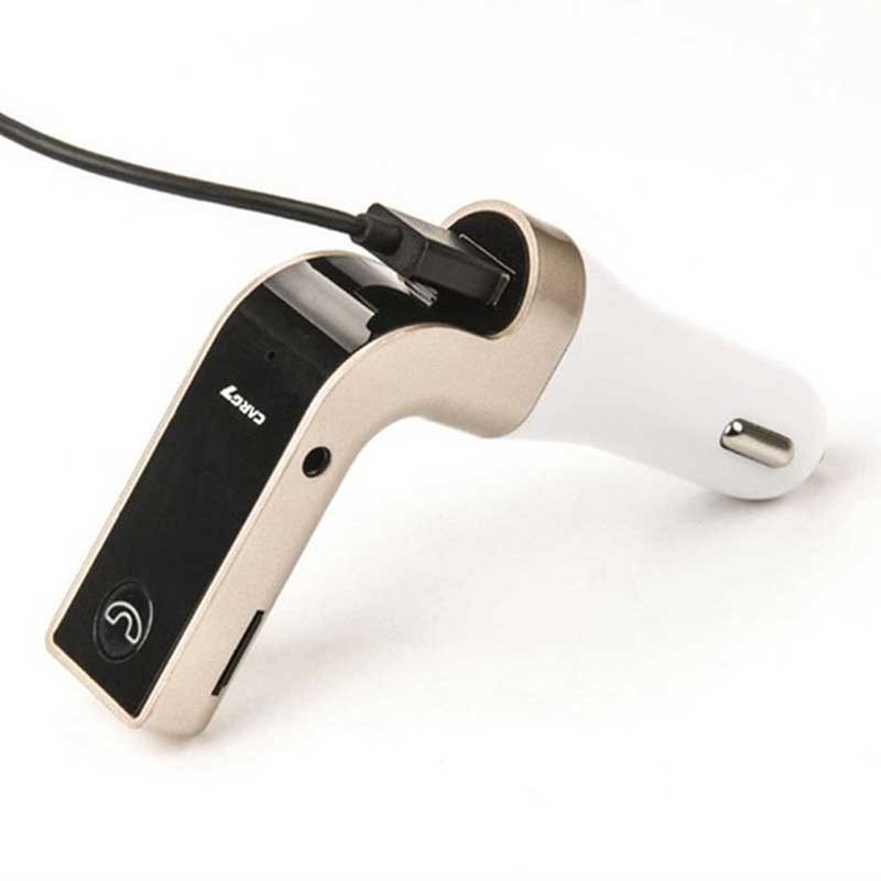FM Player بلوتوثی + شارژر فندکی Car G7