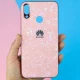 قاب ماربل ژله ای یخی Huawei Y7 2019 رزگلد