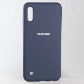 قاب سیلیکونی Samsung A10 سورمه ای