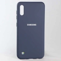 قاب سیلیکونی Samsung A10 سورمه ای