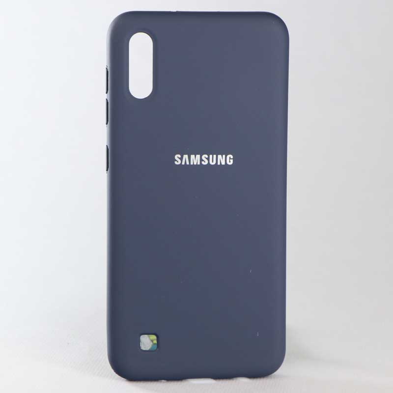 قاب سیلیکونی Samsung A10 سورمه ای