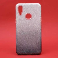 قاب اکلیلی Samsung A10s سفید مشکی