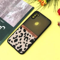 قاب PC مات محافظ لنزدار طرحدار پلنگی Samsung A11