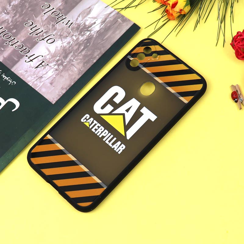 قاب PC مات محافظ لنزدار طرحدار CAT سامسونگ A11