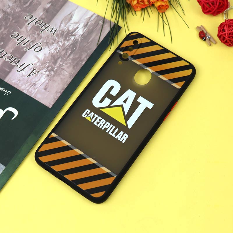 قاب PC مات محافظ لنزدار طرحدار CAT سامسونگ A20s