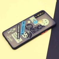 قاب PC مات طرحدار Samsung A20s کد4