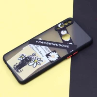 قاب PC مات طرحدار Samsung A20s کد2