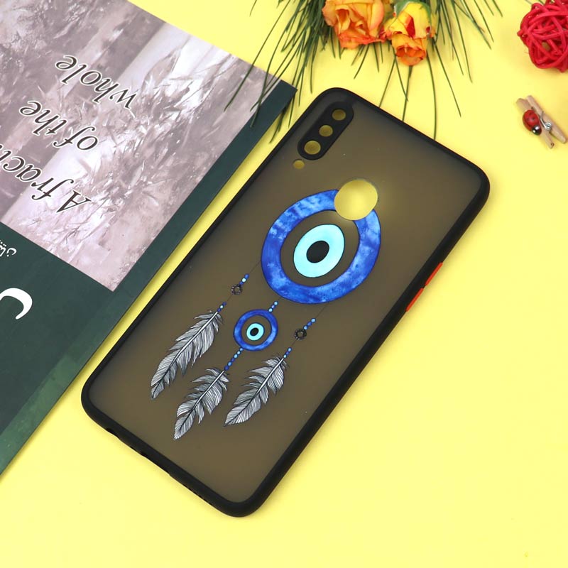 قاب PC مات محافظ لنزدار طرحدار دیریم کچر Samsung A20s