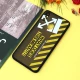 قاب PC مات محافظ لنزدار طرحدار Off White سامسونگ A20s