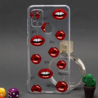 قاب طرحدار محافظ لنز دار کد2 سامسونگ A21s
