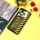 قاب PC مات محافظ لنزدار طرحدار Off White سامسونگ A21s