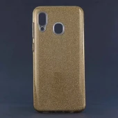 قاب اکلیلی Samsung A30 طلایی