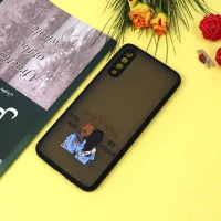 قاب PC مات محافظ لنزدار طرحدار Friends سامسونگ A30s / A50s