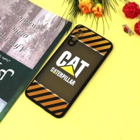 قاب PC مات محافظ لنزدار طرحدار CAT سامسونگ A30s / A50s